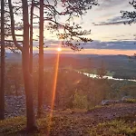 Honkamaja, Aavasaksa, Lappi, Lapland * Aavasaksa
