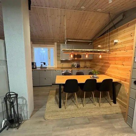 Honkamaja, Aavasaksa, Lappi, Lapland Aavasaksa