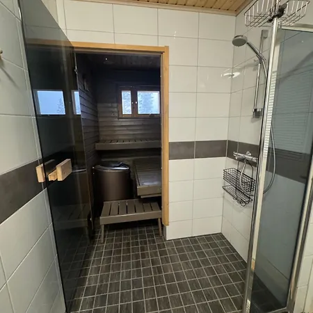 Honkamaja, Aavasaksa, Lappi, Lapland Aavasaksa