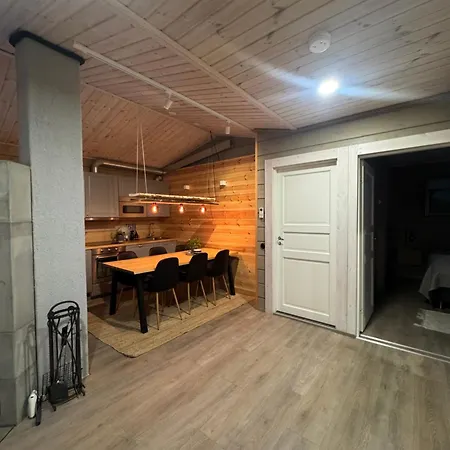 Honkamaja, Aavasaksa, Lappi, Lapland