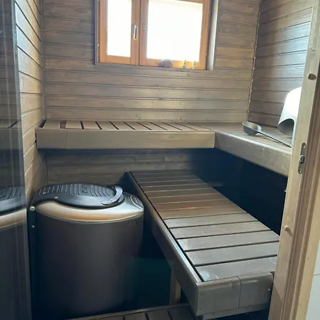 Honkamaja, Aavasaksa, Lappi, Lapland Aavasaksa