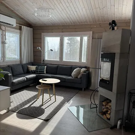Honkamaja, Aavasaksa, Lappi, Lapland Chalet