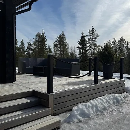 Honkamaja, Aavasaksa, Lappi, Lapland *