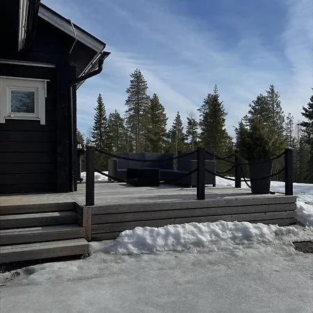 Honkamaja, Aavasaksa, Lappi, Lapland Aavasaksa