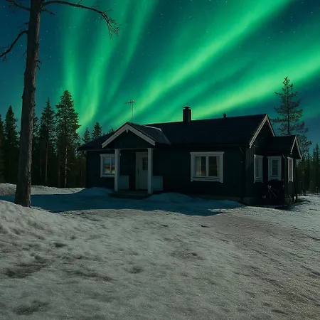Honkamaja, Aavasaksa, Lappi, Lapland * Aavasaksa