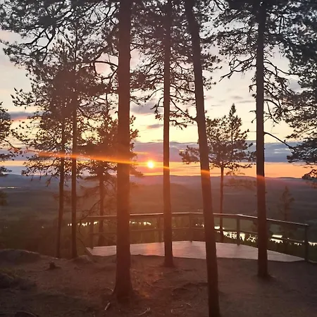 Honkamaja, Aavasaksa, Lappi, Lapland