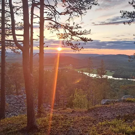 Honkamaja, Aavasaksa, Lappi, Lapland * Aavasaksa