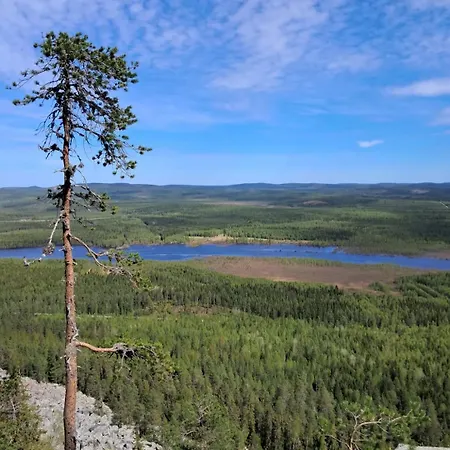 Honkamaja, Aavasaksa, Lappi, Lapland * Aavasaksa