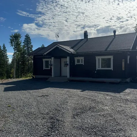 Honkamaja, Aavasaksa, Lappi, Lapland Aavasaksa