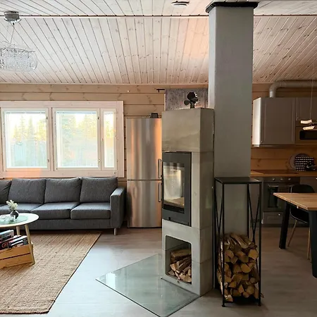 Honkamaja, Aavasaksa, Lappi, Lapland Horská chata