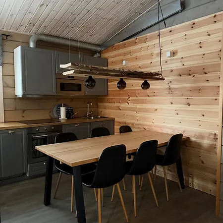 Honkamaja, Aavasaksa, Lappi, Lapland Horská chata *