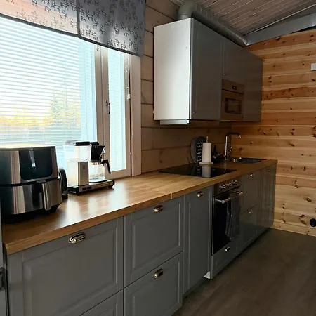 Honkamaja, Aavasaksa, Lappi, Lapland Horská chata Aavasaksa