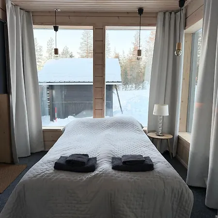 Horská chata Honkamaja, Aavasaksa, Lappi, Lapland *