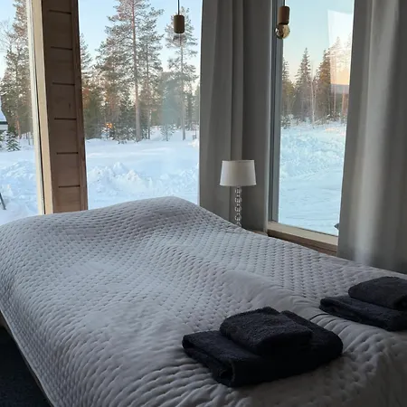 Horská chata Honkamaja, Aavasaksa, Lappi, Lapland Aavasaksa