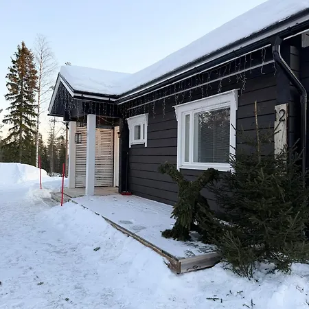 Honkamaja, Aavasaksa, Lappi, Lapland Horská chata