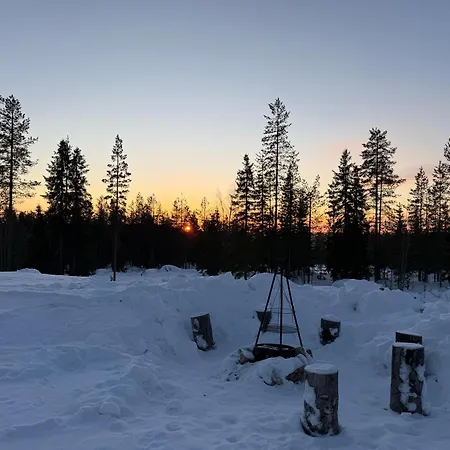 Horská chata Honkamaja, Aavasaksa, Lappi, Lapland Aavasaksa