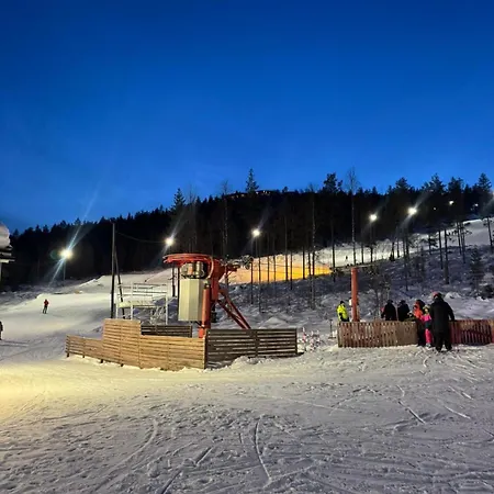 Honkamaja, Aavasaksa, Lappi, Lapland