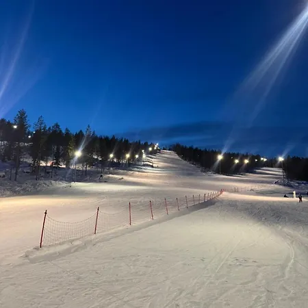 Alpehytte Honkamaja, Aavasaksa, Lappi, Lapland *