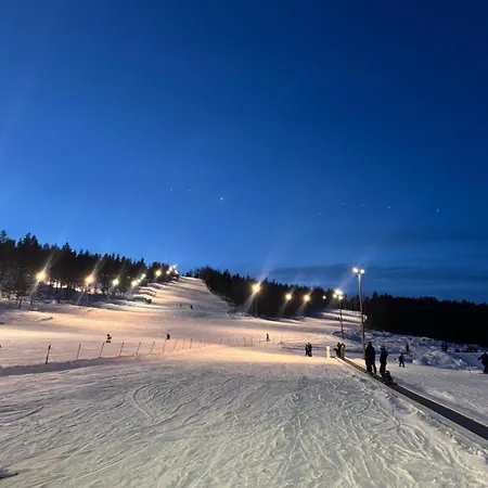 Alpehytte Honkamaja, Aavasaksa, Lappi, Lapland