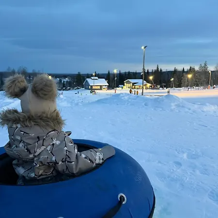 Honkamaja, Aavasaksa, Lappi, Lapland *